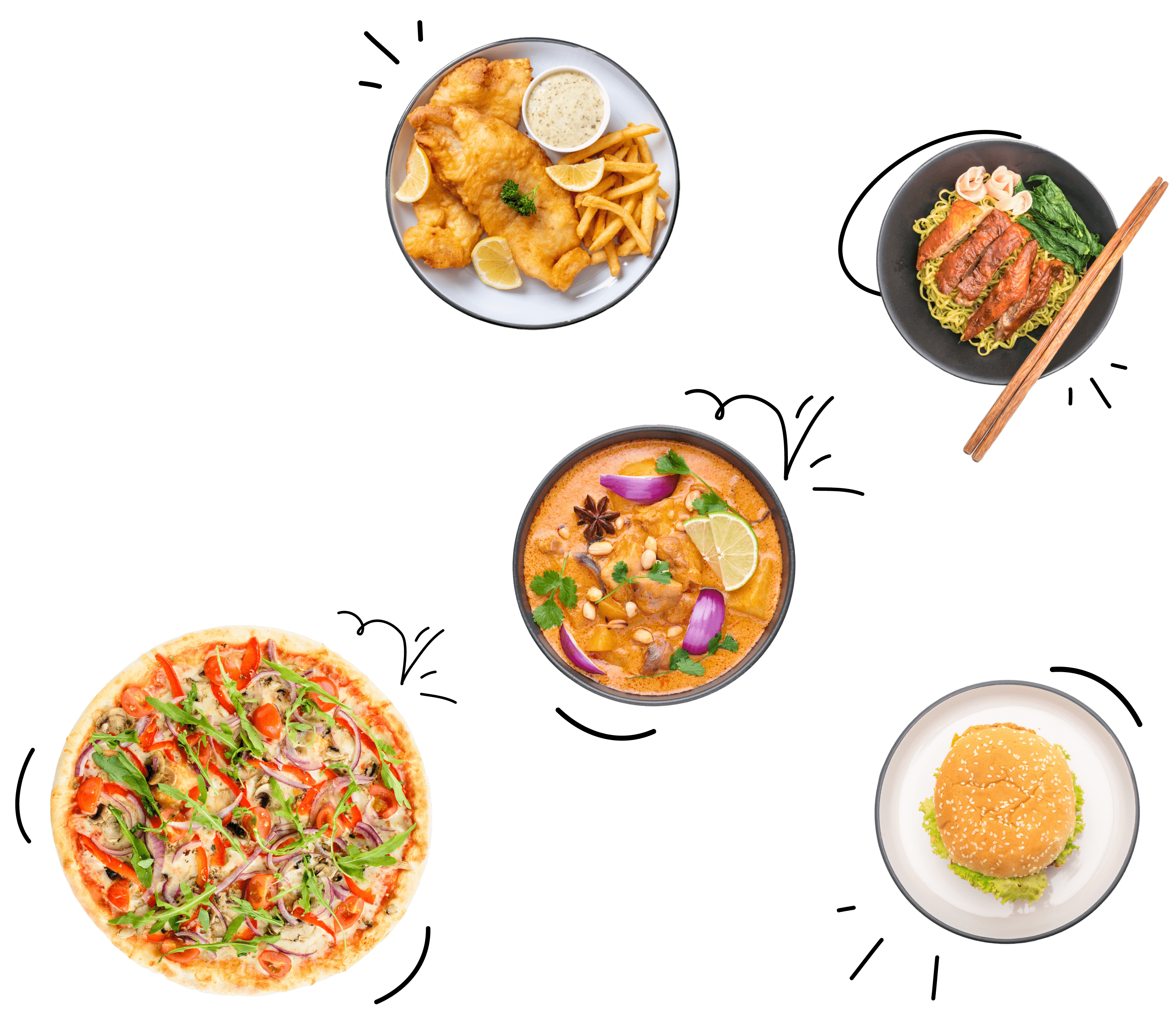 Food background